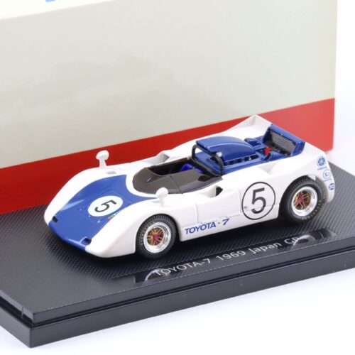 1:43 Ebbro Toyota 7 Japan GP 1969 #5 white/ blue