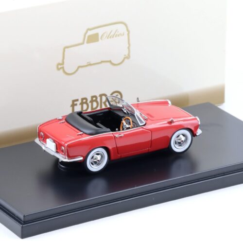 1:43 Ebbro Honda S500 Cabrio 1963 red