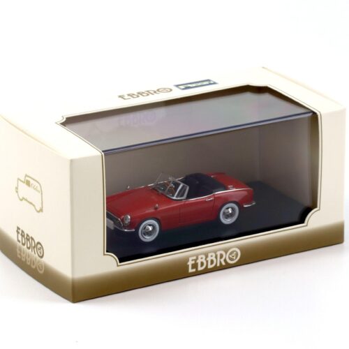 1:43 Ebbro Honda S500 Cabrio 1963 red