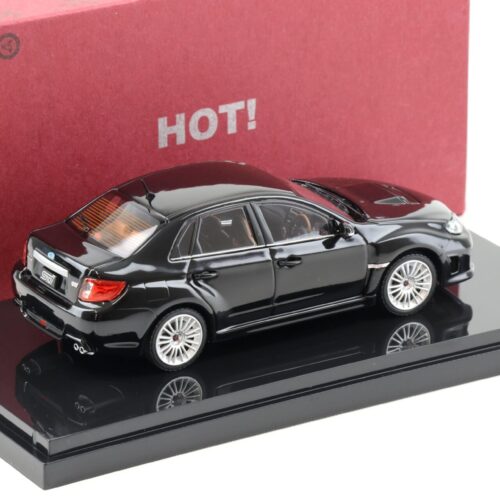 1:43 Ebbro Subaru WRX STI A-Line 4-doors black