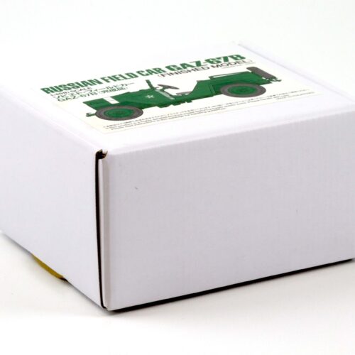 1:48 Ebbro X Tamiya Build Model Russian Field Car GAZ-67B green