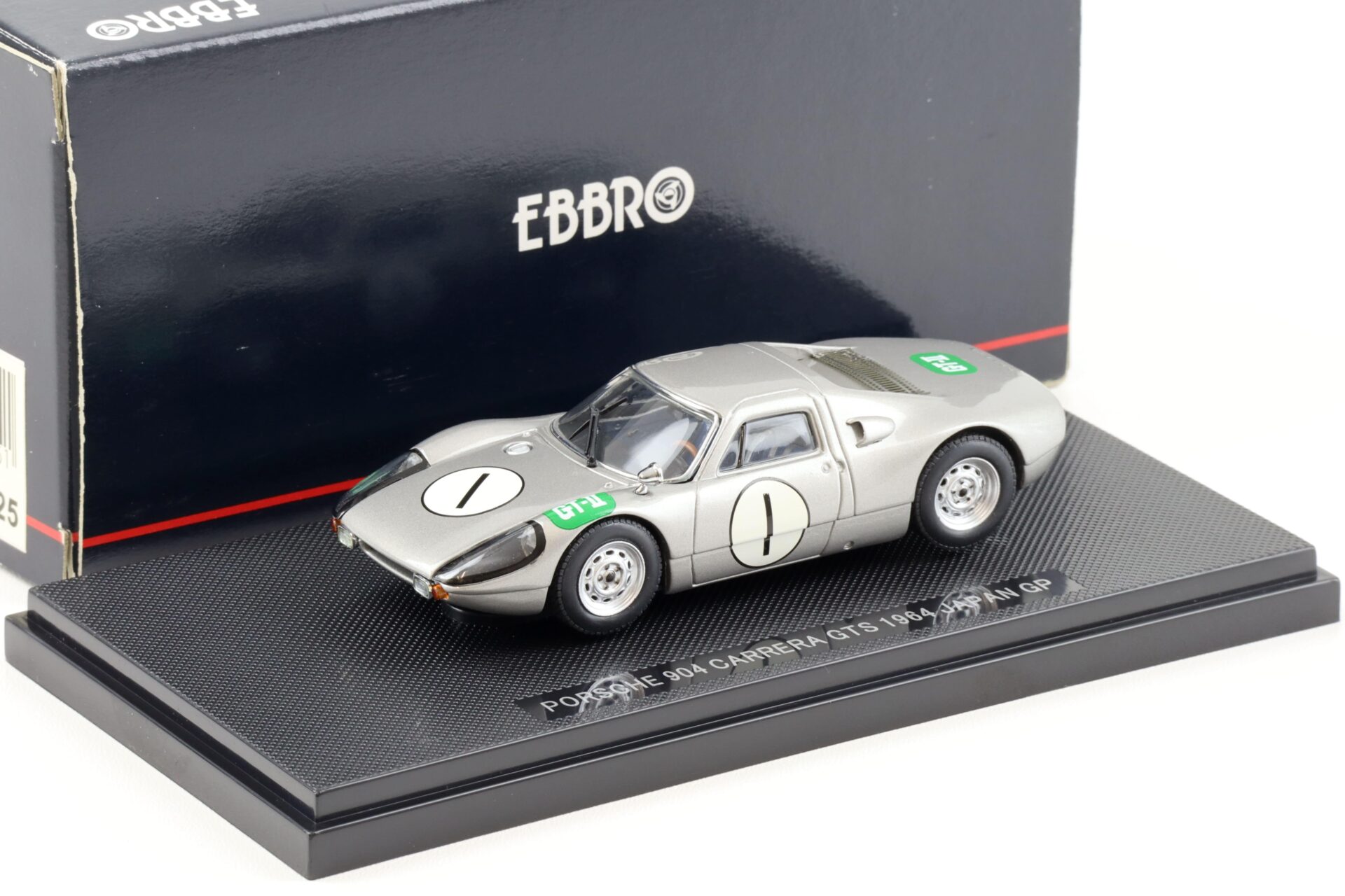 1:43 Ebbro Porsche 904 Carrera GTS 1964 Japan GP #1