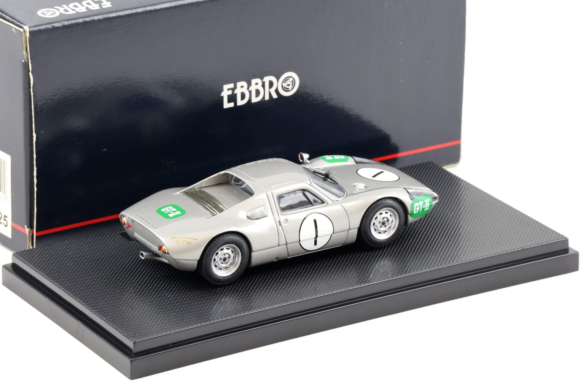 1:43 Ebbro Porsche 904 Carrera GTS 1964 Japan GP #1
