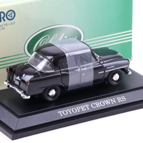 1:43 Ebbro Toyopet Crown RS Sedan black 1955