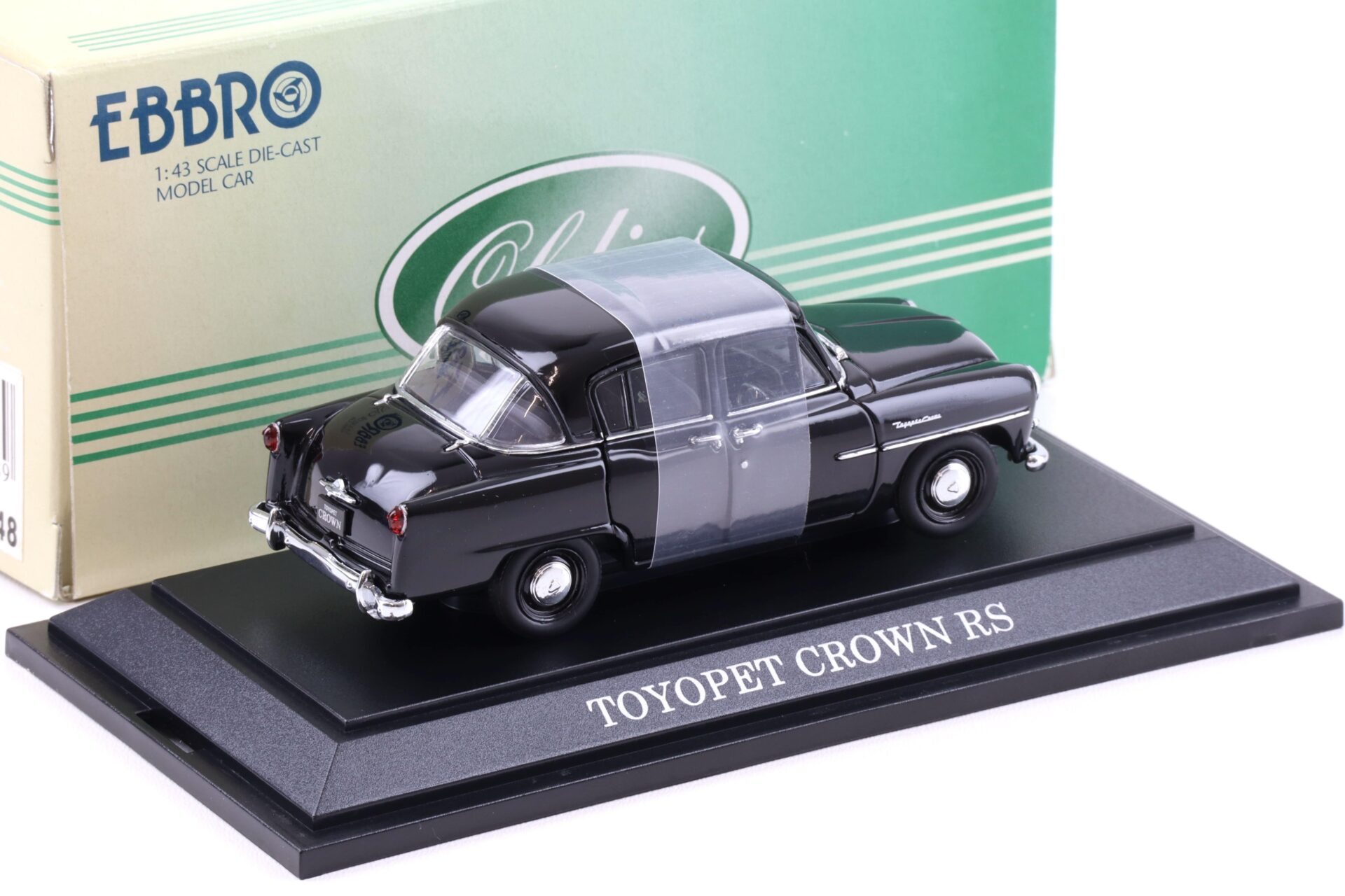 1:43 Ebbro Toyopet Crown RS Sedan black 1955