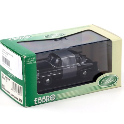 1:43 Ebbro Toyopet Crown RS Sedan black 1955