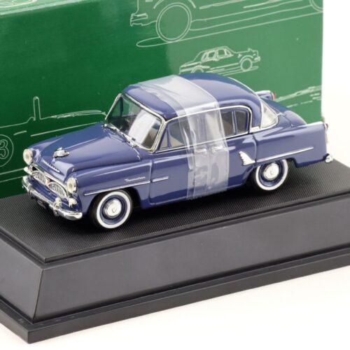 1:43 Ebbro Toyopet Crown RS Sedan blue 1955