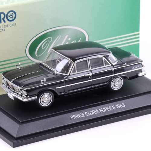 1:43 Ebbro Prince Gloria Super 6 Sedan 1963 black
