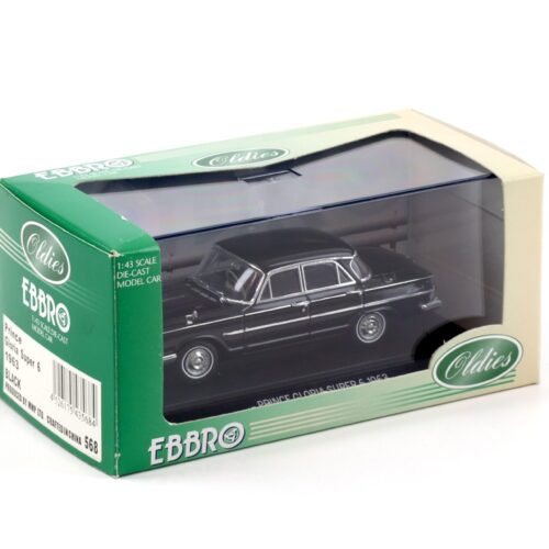 1:43 Ebbro Prince Gloria Super 6 Sedan 1963 black