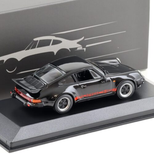 1:43 Minichamps Porsche 911 (930) Turbo 50 Years black Limited WAP DEALER