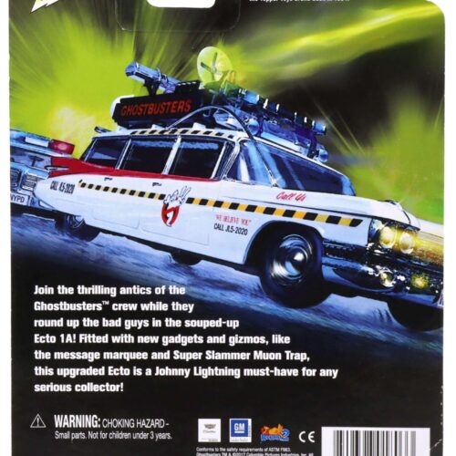 1:64 Johnny Lightning 1959 Cadillac Eldorado Ghostbusters ECTO 1A JLSS004