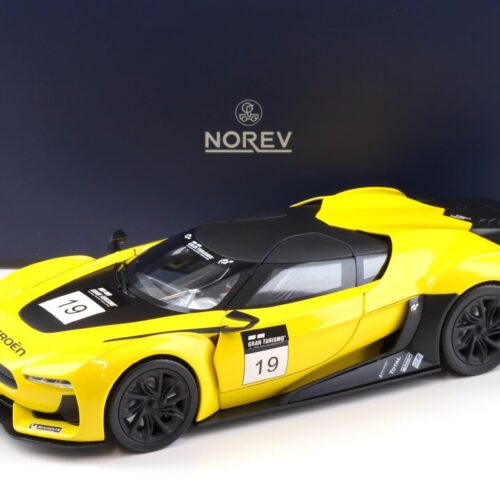 1:18 Norev GT by Citroen Concept Car 2008 yellow / black Gran Turismo - Limited 200 pcs.