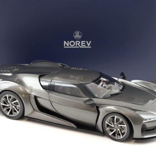 1:18 Norev GT by Citroen Concept Car 2008 grey metallic - Limited 200 pcs.