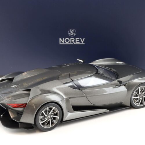 1:18 Norev GT by Citroen Concept Car 2008 grey metallic - Limited 200 pcs.