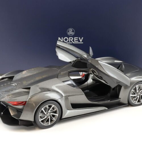 1:18 Norev GT by Citroen Concept Car 2008 grey metallic - Limited 200 pcs.