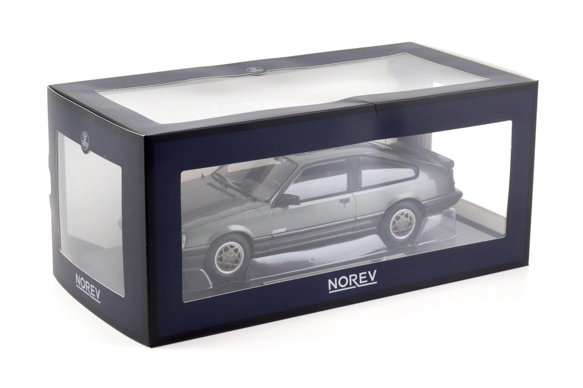 1:18 Norev Opel Monza GSE 1984 Anthracite metallic - Limited 200 pcs.