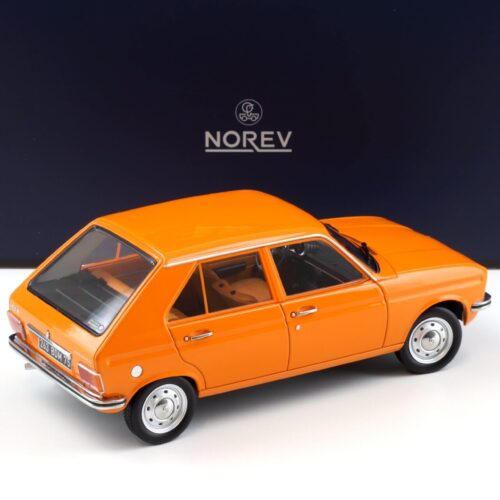 1:18 Norev Peugeot 104 GL 1977 orange - Limited 300 pcs.