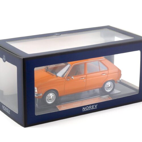 1:18 Norev Peugeot 104 GL 1977 orange - Limited 300 pcs.