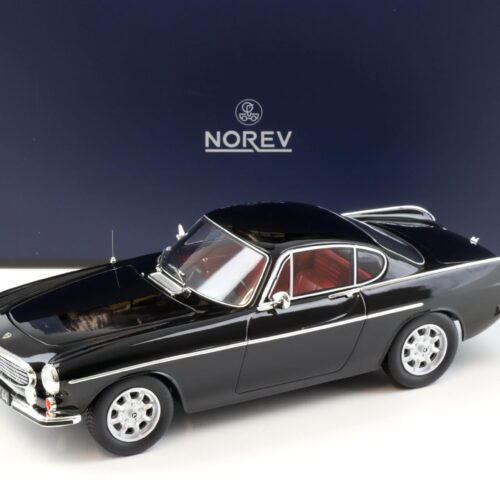 1:18 Norev Volvo 1800 S Coupe 1967 black - Limited 400 pcs.