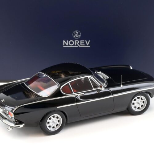 1:18 Norev Volvo 1800 S Coupe 1967 black - Limited 400 pcs.