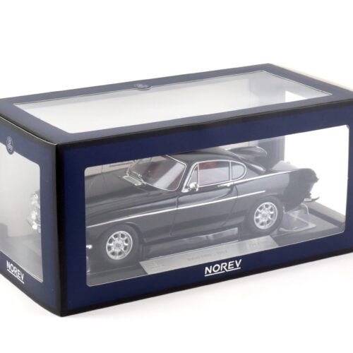 1:18 Norev Volvo 1800 S Coupe 1967 black - Limited 400 pcs.