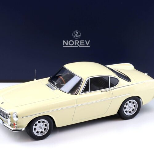 1:18 Norev Volvo 1800 S Coupe RHD 1967 beige - Limited 600 pcs.