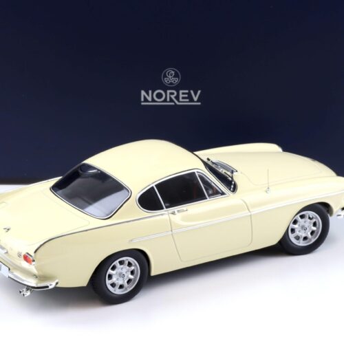 1:18 Norev Volvo 1800 S Coupe RHD 1967 beige - Limited 600 pcs.