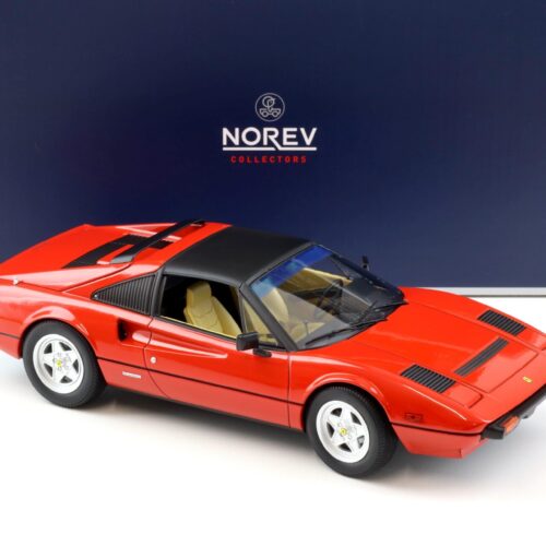 1:18 Norev Ferrari 308 GTS Quattrovalvole 1982 red Magnum TV series 187930 - Image 2