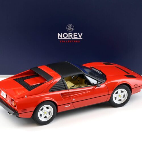 1:18 Norev Ferrari 308 GTS Quattrovalvole 1982 red Magnum TV series 187930 - Image 3
