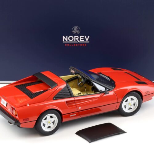 1:18 Norev Ferrari 308 GTS Quattrovalvole 1982 red Magnum TV series 187930 - Image 4
