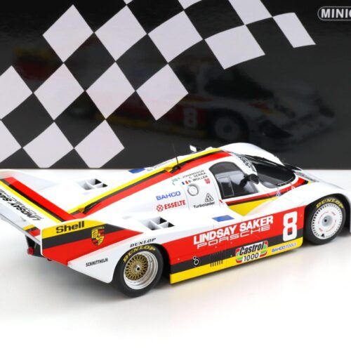 1:18 Minichamps Porsche 956K Joest Racing 1000km Kyalami 1983 Wollek #8