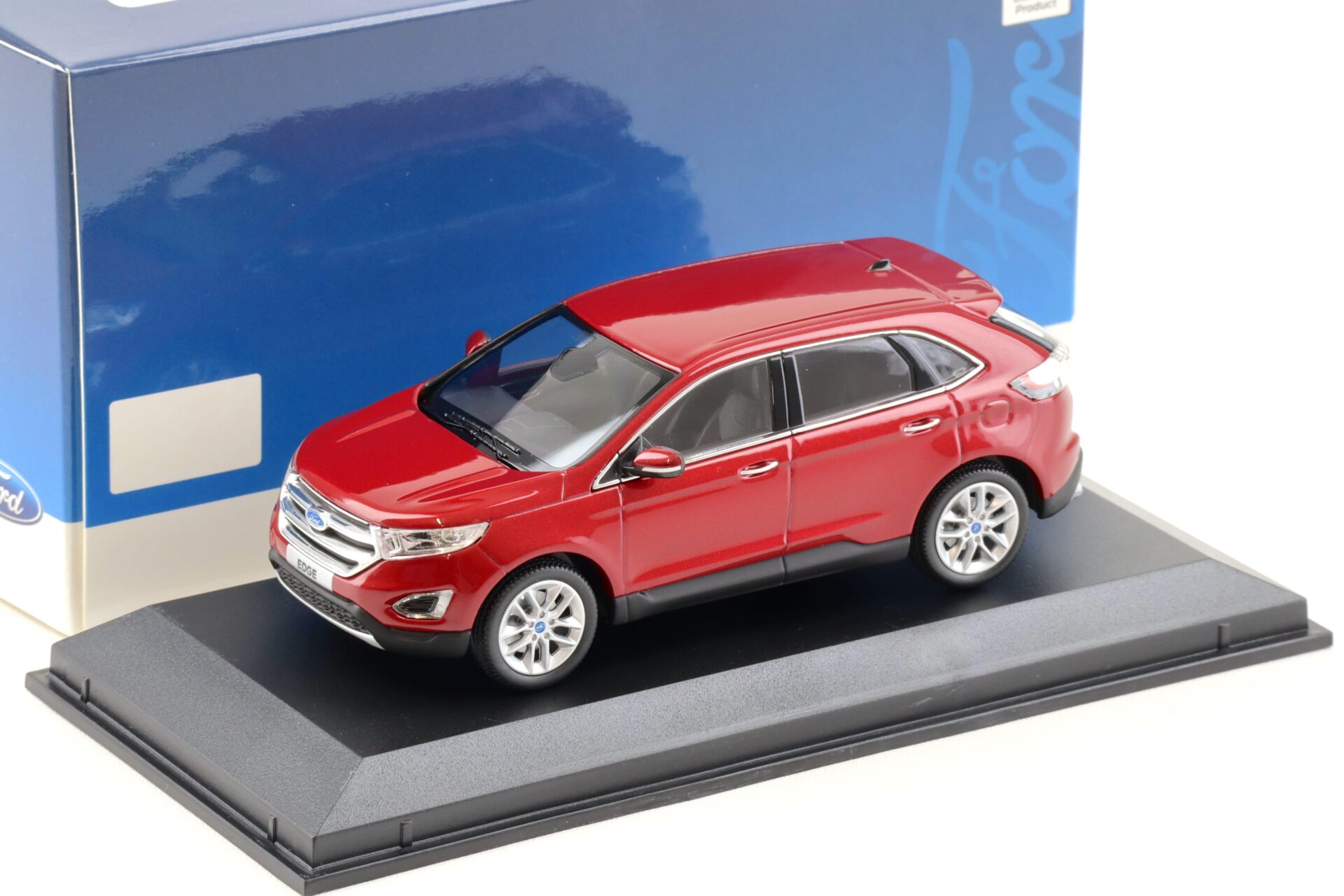 1:43 Norev 2015 Ford Edge SUV Ruby red metallic Ford Collection