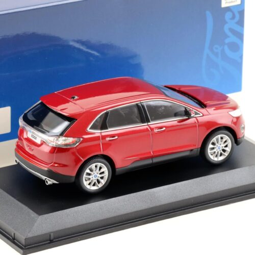 1:43 Norev 2015 Ford Edge SUV Ruby red metallic Ford Collection
