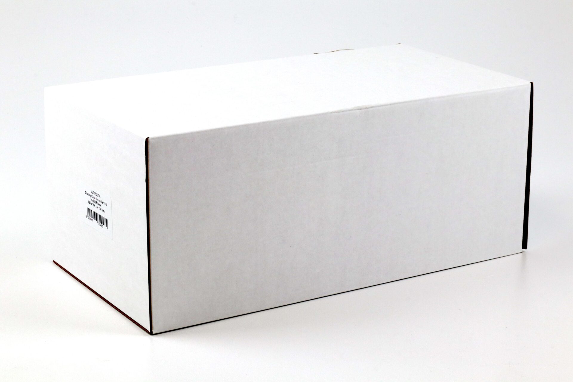 1:18 BBR Vitrine Acryl Haube Show Case Display for BBR Base VET1802ITA