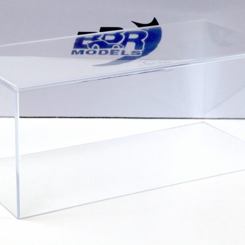 1:18 BBR Vitrine Acryl Haube Show Case Display for BBR Base VET1802ITA