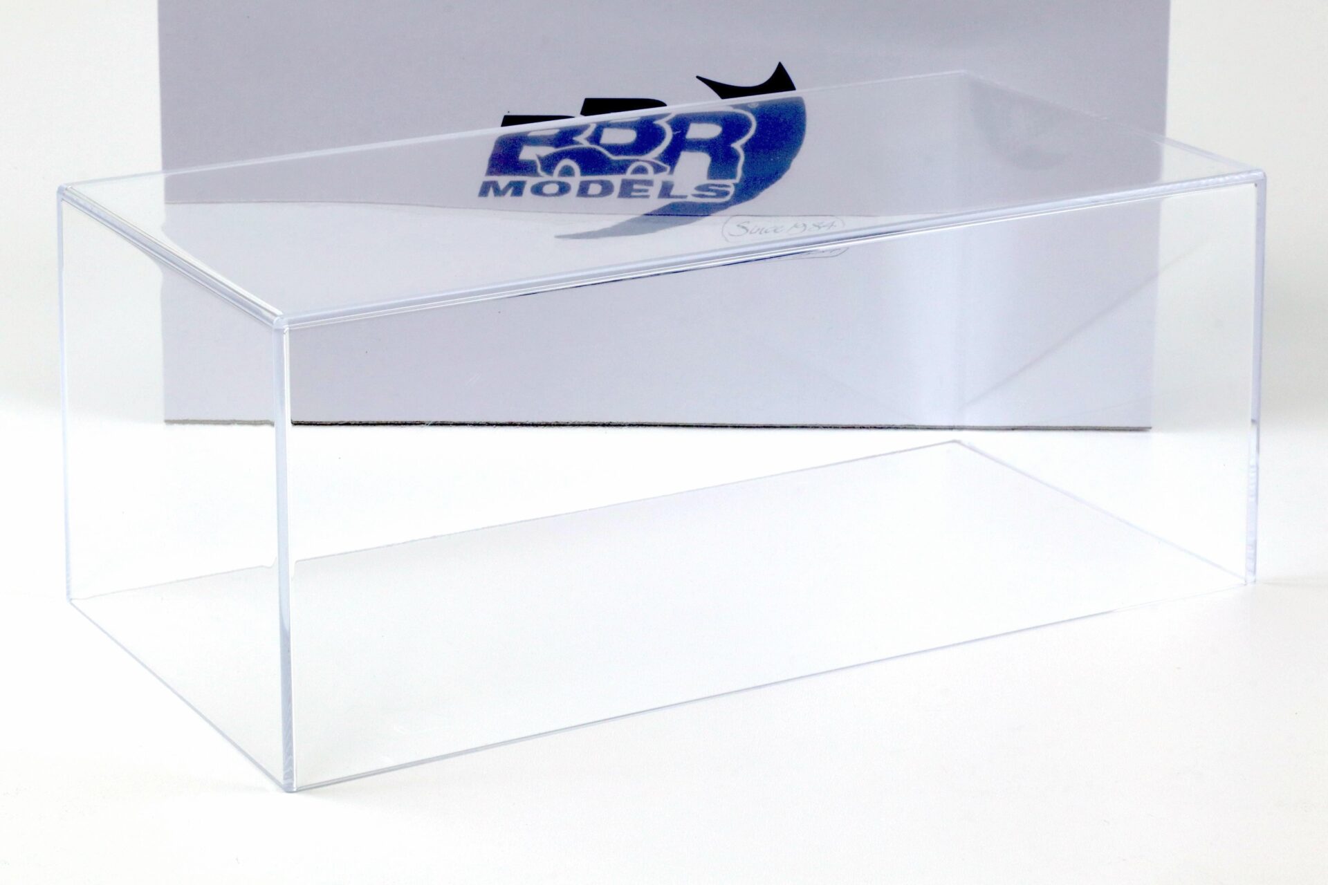 1:18 BBR Vitrine Acryl Haube Show Case Display for BBR Base VET1802ITA