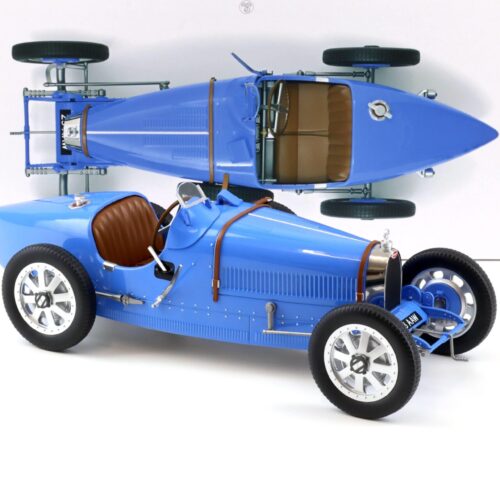 1:12 Norev Bugatti T35 - 1925 blue 125705