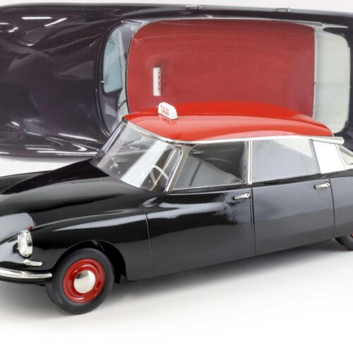 1:12 Norev Citroen DS 19 TAXI 1959 black - Limited 150 pcs.