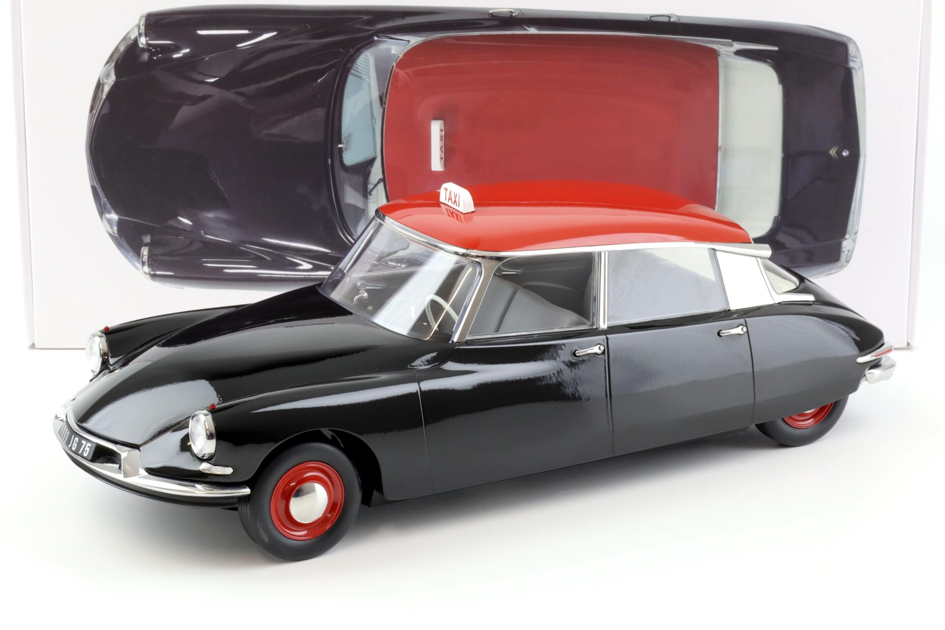 1:12 Norev Citroen DS 19 TAXI 1959 black - Limited 150 pcs.