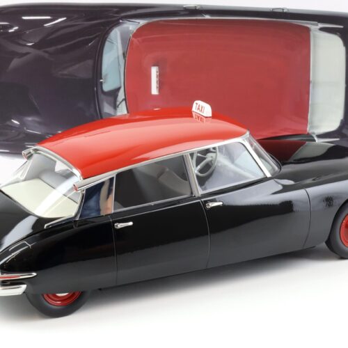 1:12 Norev Citroen DS 19 TAXI 1959 black - Limited 150 pcs.