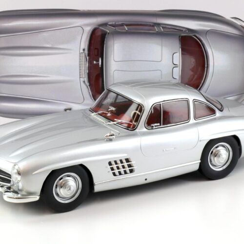 1:12 Norev Mercedes 300SL Gullwing 1954 silver metallic