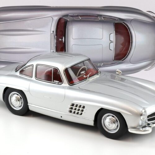 1:12 Norev Mercedes 300SL Gullwing 1954 silver metallic