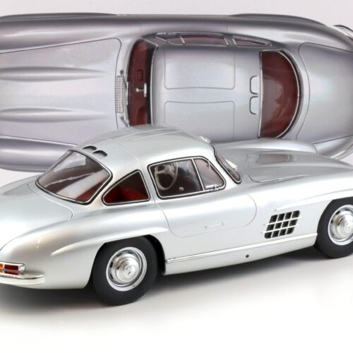 1:12 Norev Mercedes 300SL Gullwing 1954 silver metallic