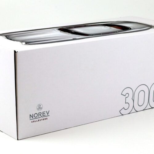 1:12 Norev Mercedes 300SL Gullwing 1954 silver metallic