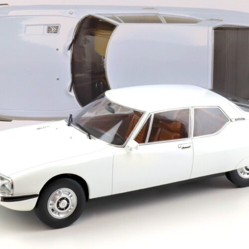 1:12 Norev Citroen SM 1970 white Genove Presentation Version 121701
