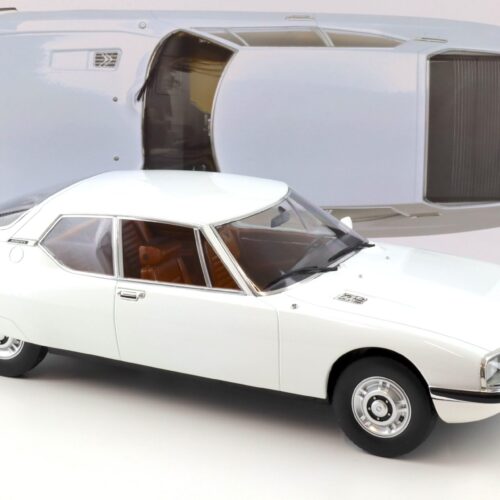 1:12 Norev Citroen SM 1970 white Genove Presentation Version 121701