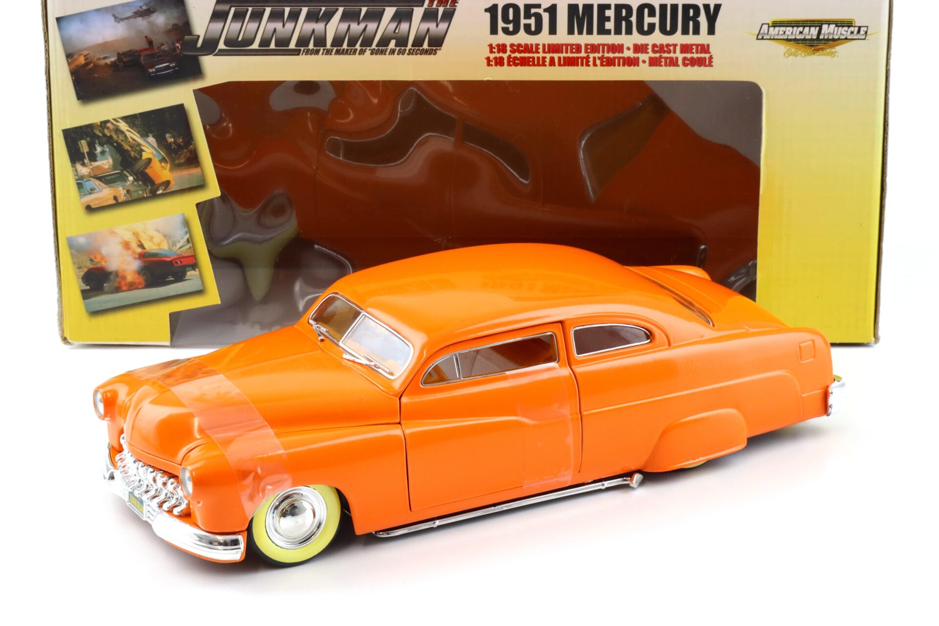 1:18 ERTL 1951 Mercury Coupe orange The Junkman 36685