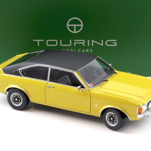 1:18 Touring Modelcars Ford Granada Consul Coupe 2. Series Daytona yellow 1975