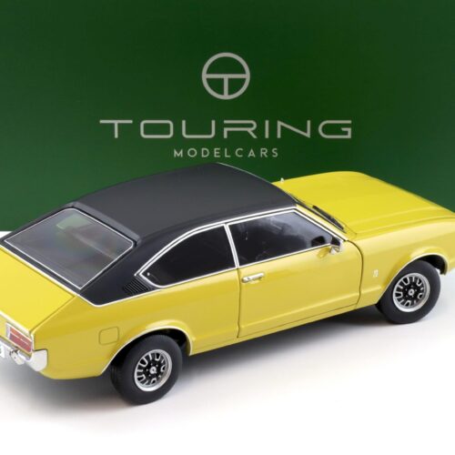 1:18 Touring Modelcars Ford Granada Consul Coupe 2. Series Daytona yellow 1975