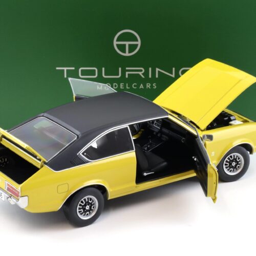 1:18 Touring Modelcars Ford Granada Consul Coupe 2. Series Daytona yellow 1975